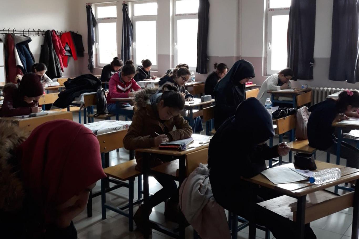 Erzincan'da Siyer Sınavı heyecanı